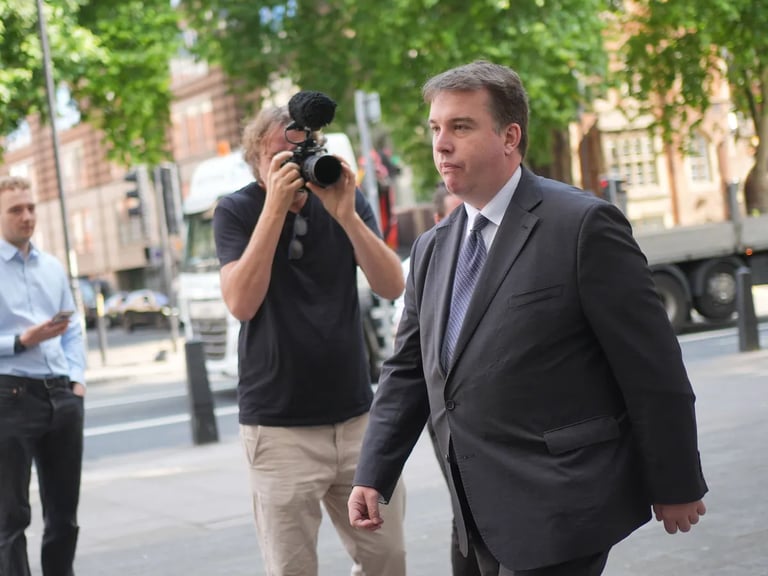 Ex-Tory MP Craig Williams Charged in Election Betting Scandal, Denies Insider Trading Accusations