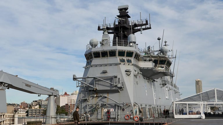 Australia Braces for Potential Chinese Surveillance During Massive Military Drills