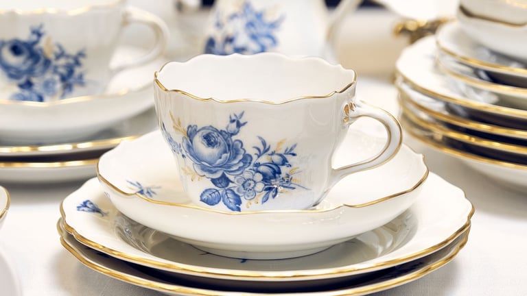 Limoges Porcelain Secures EU Heritage Protection, Boosting Tourism and Craft Preservation