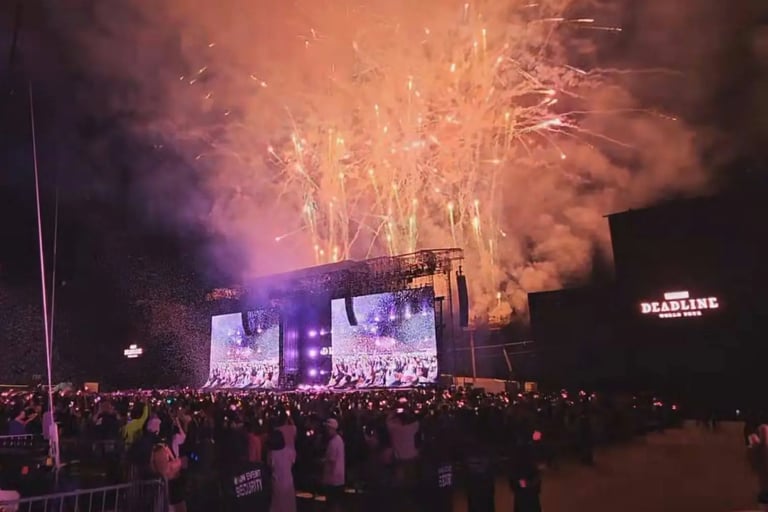 BLACKPINK's Rosé Shines Solo in Toronto; Group Debunks Discord Rumors with Show of Unity