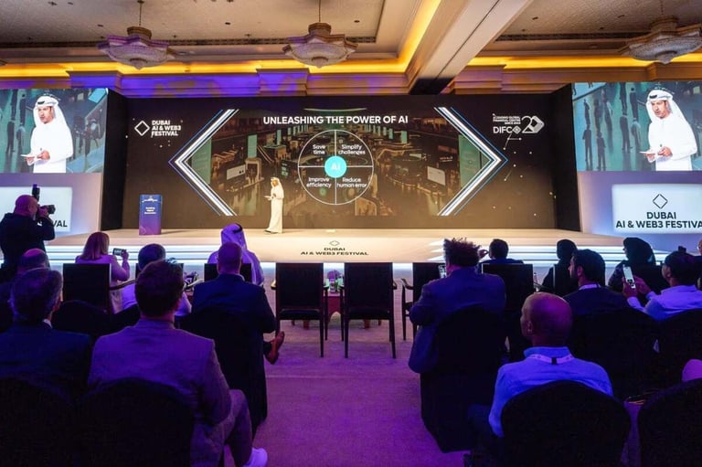 Dubai AI Festival 2025: Showcasing Global Innovation and Economic Growth