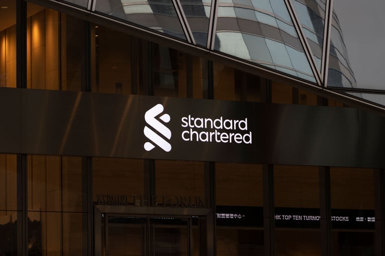 Standard Chartered Eyes Crypto Prime Brokerage Amid ETH's Long-Term Bullish Outlook