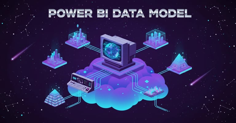 Master Power BI: Optimize Data Joins, Model Relationships, and Schema Designs for Performance