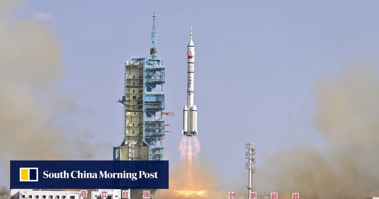 Shanghai Aims for the Stars: Bold Plan to Dominate China's Commercial Space Sector