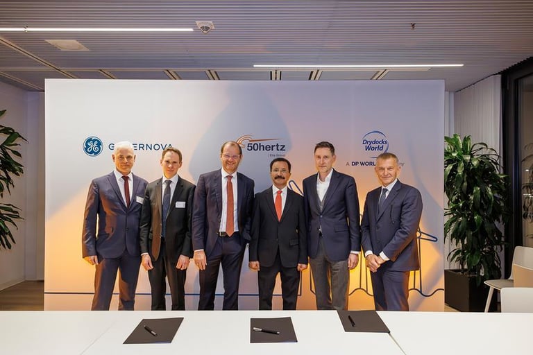 Drydocks World & GE Vernova Win Major Contract for Germany's 2GW Offshore Wind Project Ostwind 4