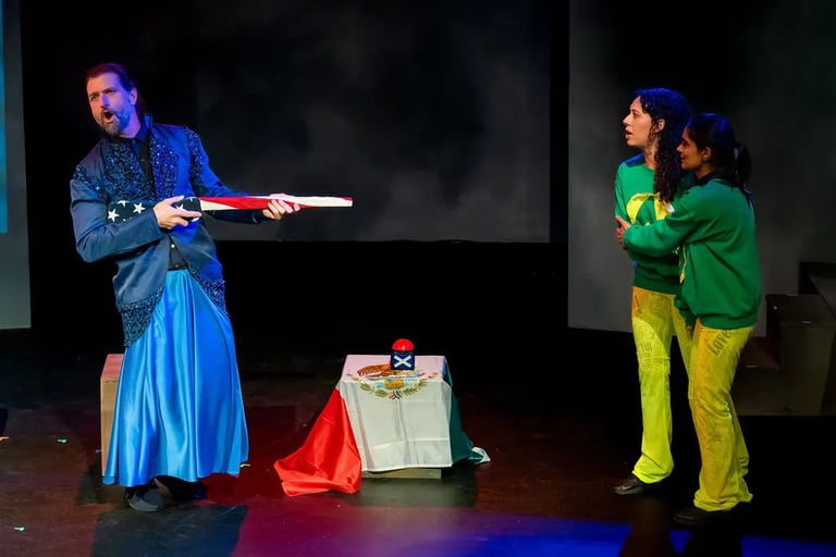 Stella Adler Theatre Festival 'Rise Up!' Tackles Global Issues with Riveting Plays