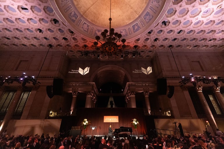 75th National Book Awards Honor Literature's Role in Social Change Amid Turbulent Times