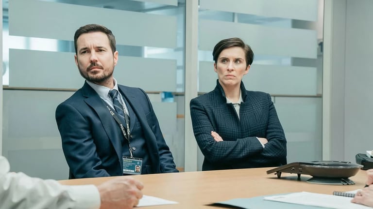 Line of Duty Returns: Cast Reunites for Thrilling New Season After Four-Year Hiatus