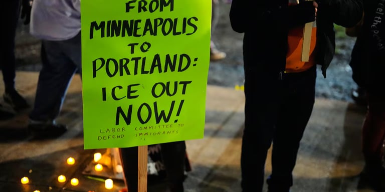 Oregon Judge Halts Warrantless ICE Arrests, Cites Due Process Violations Amid National Immigration Debate