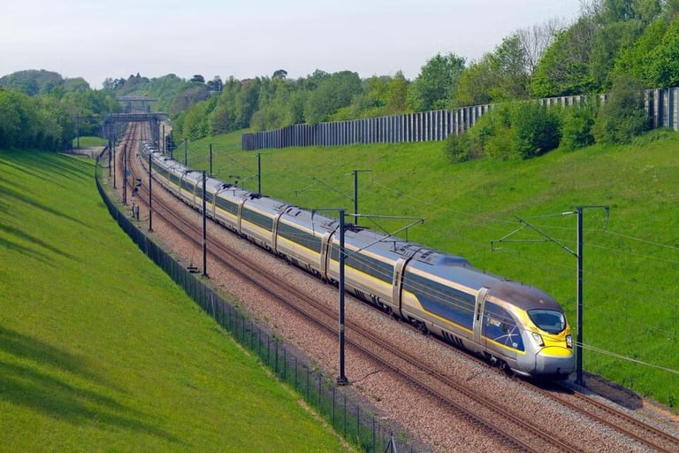 St Pancras to Triple Capacity for New UK-Europe Rail Routes, Challenging Eurostar Monopoly