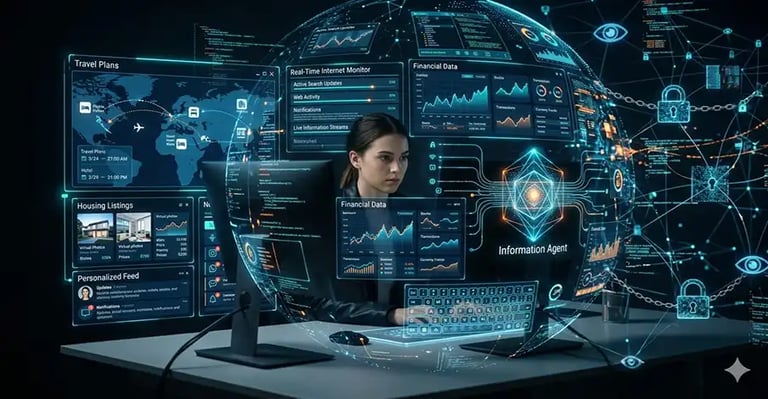 Google Unveils AI-Powered Information Agents, Sparking Privacy and Economic Concerns