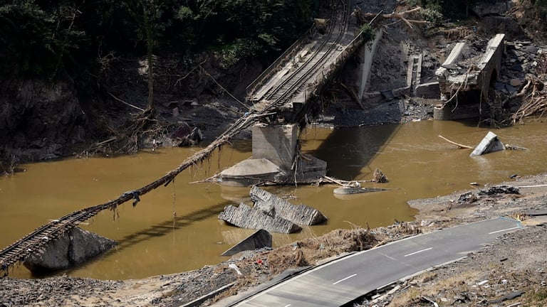 Germany Braces for Surging Weather Crises as Climate Change Intensifies