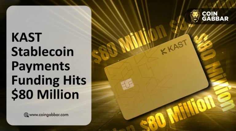 KAST Secures $80M for Global Expansion in Booming Stablecoin Market