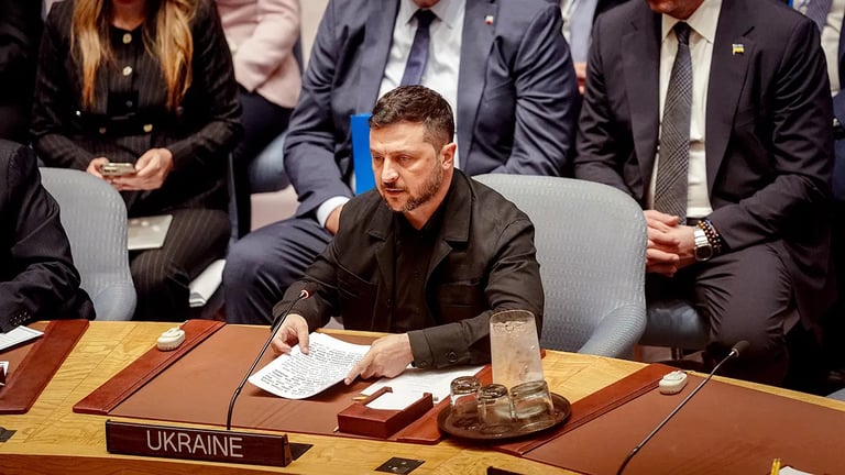 Zelenskyy to Address UN Amid Trump's Call for Russia-Ukraine Peace, Kyiv Seeks Stronger US Defense Support