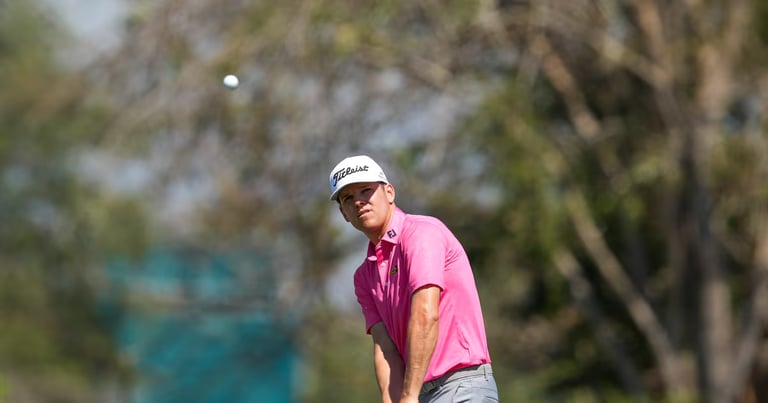 International Trio Leads Mexico Open: Thrilling First Round Showcases Global Golf Talent