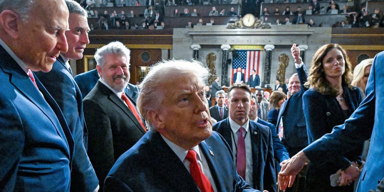 Trump's State of the Union Sets Stage for Campaign Focus on Affordability, Border Security, and Voting Rules