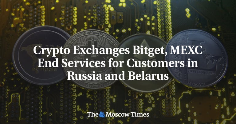 EU Tightens Crypto Sanctions on Russia and Belarus, Forcing Exchanges to Withdraw
