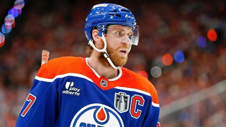 NHL 2025-26 Season Begins: McDavid's Extension, Bedard's Comeback, Marner Joins Vegas, and Fierce Playoff Battles