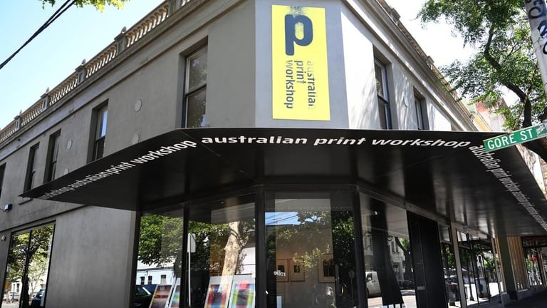 Melbourne's Australian Print Workshop Faces Crisis After Losing Key Arts Funding