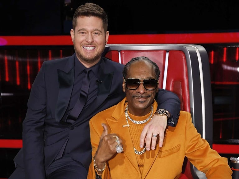 Niall Horan and Reba McEntire Return to 'The Voice' with Michael Bublé and Snoop Dogg for Season 28