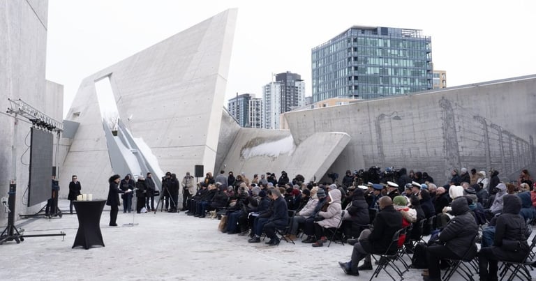 Canada's PM Calls for Action on Antisemitism Amid Holocaust Remembrance Day Reflections