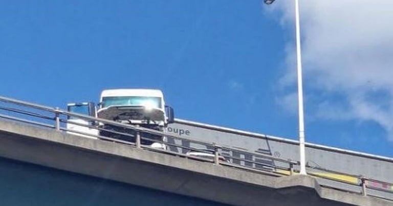 Dartford Crossing Closed After Lorry Crash, Causing Severe Delays and Traffic Chaos