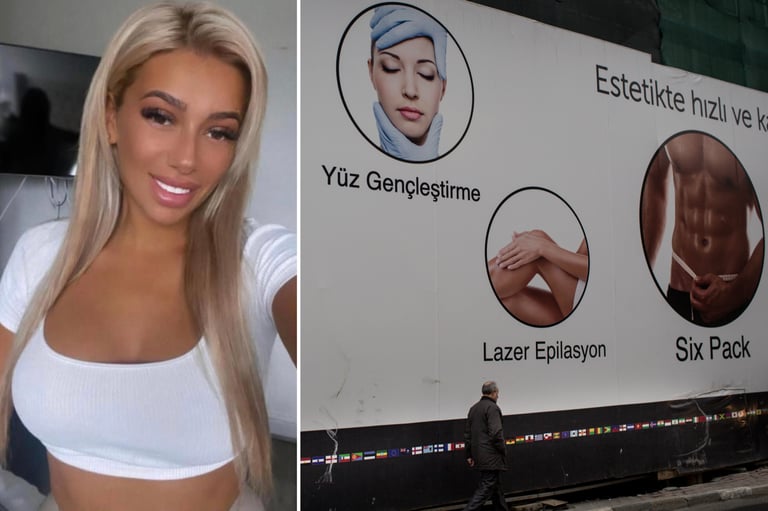 UK Mother Dies After Botched Brazilian Butt Lift in Turkey, Sparks Call for Stricter Regulations