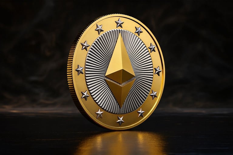Ethereum's Bright Future: Surge Driven by On-Chain Growth, Staking, and Regulatory Support