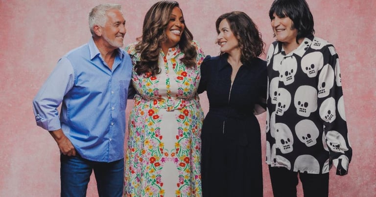 Nigella Lawson Joins Great British Bake Off, Stirring Up New Judging Dynamics with Paul Hollywood