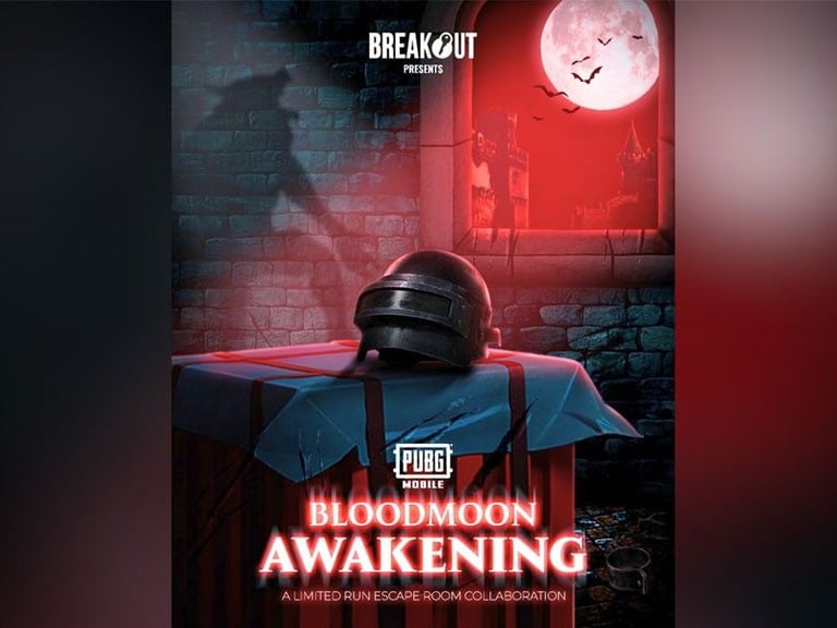 PUBG Mobile Unveils 'Bloodmoon Awakening' Escape Room in Makati, Blending Dracula's Castle with Halloween Thrills