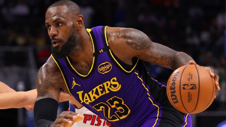 LeBron James Quits Social Media to Escape 'Negativity' Amid Lakers' Winning Streak