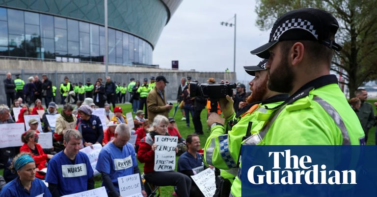 Pro-Palestine Protests Outside Labour Conference Lead to Mass Arrests Amid Legal Battle Over Organisation's Ban