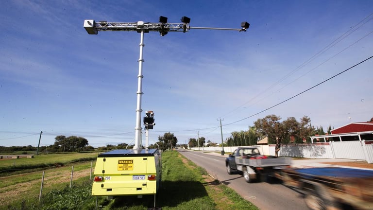 WA Cracks Down: AI Cameras Enforce Fines for Speeding, Seatbelt, and Phone Violations Amid Road Safety Push