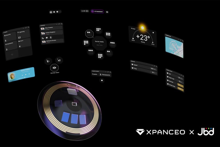 XPANCEO and JBD Collaborate on Breakthrough Smart Contact Lens Micro-Displays