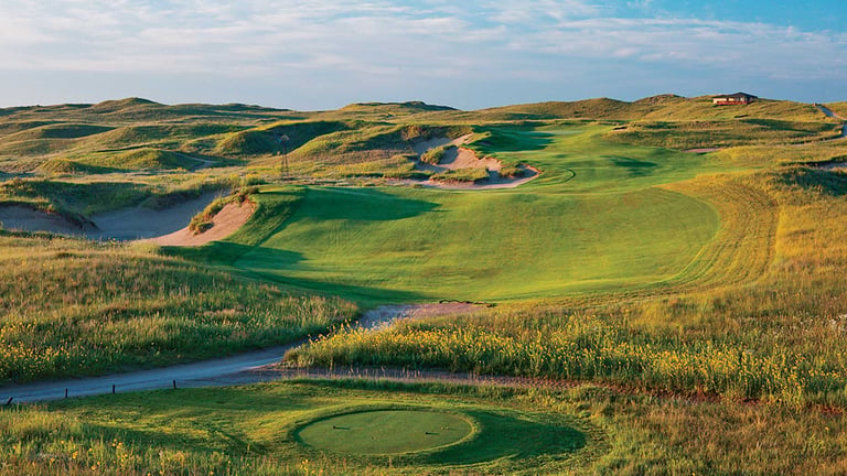 Sand Hills Tops Nebraska's Golf Course Rankings Amid Golden Age of Design