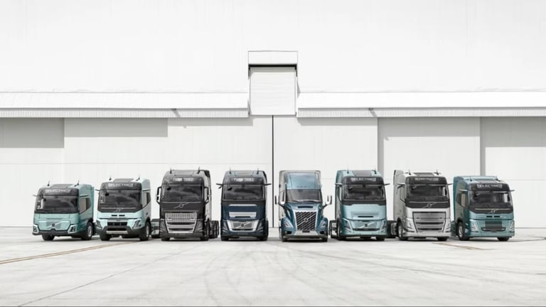 Volvo Group Tests Proprietary Cryptocurrency to Revolutionize Supplier Transactions and Data Exchange