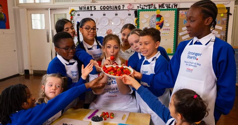 Tesco Launches £4M Initiative to Boost Fruit & Veg Intake for 140,000 UK Schoolchildren