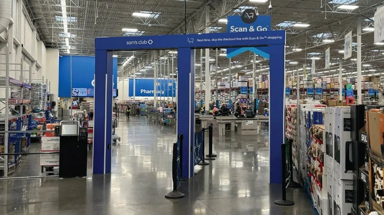 Sam's Club Rolls Out AI Receipt Checks, Speeds Up Exits by 23%