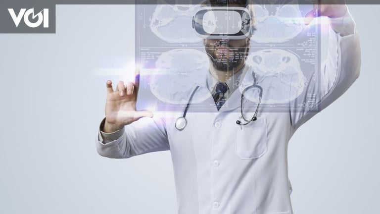 AI Revolutionizes Healthcare: Faster, Accurate Diagnostics Transforming Patient Outcomes
