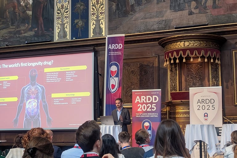 Pharma Giants Label GLP-1 Agonists as Longevity Breakthroughs at ARDD Conference