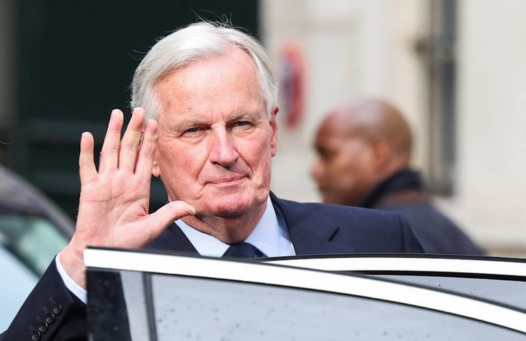 Macron Appoints Barnier as PM Amid Political Crisis, Sparks Far-Right Influence Concerns