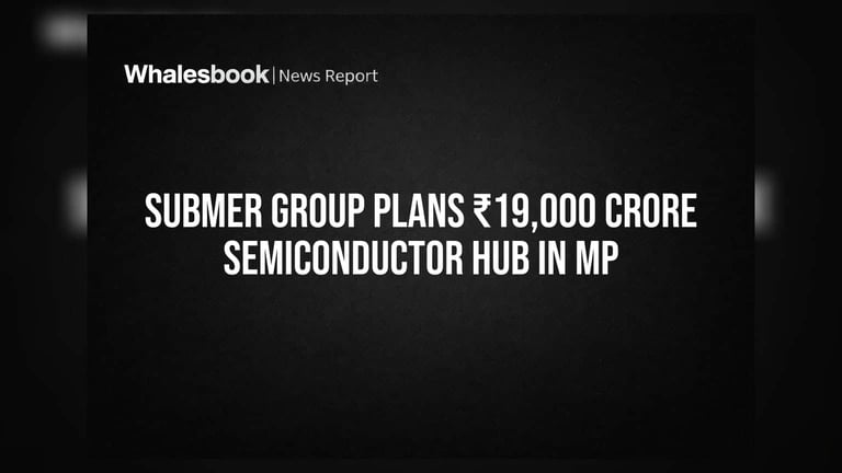 Spain's Submer Group Commits $2B to Build Advanced Data Centers in Madhya Pradesh