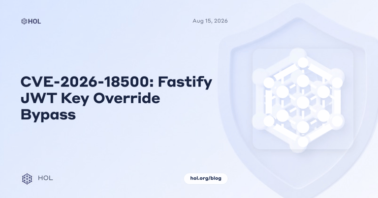 Critical CVE-2026-18500 Flaw in @fastify/jwt: Update to Version 10.2.2 to Prevent Authorization Bypass
