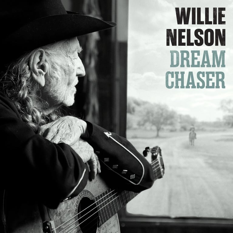 Willie Nelson Drops 79th Solo Album 'Dream Chaser' Featuring Dylan Collaboration
