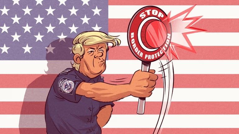 Trump's Tariffs Threaten German Auto Industry, EU Eyes Retaliation on US Tech Giants