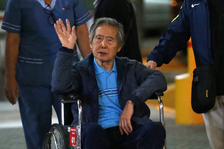 Alberto Fujimori, Peru's Controversial Ex-President, Dies; Nation Declares Three Days of Mourning