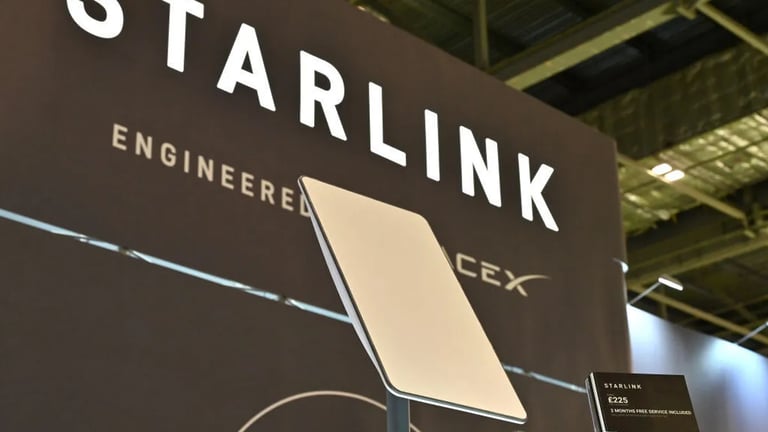 Starlink Faces Scrutiny Over Failing to Meet FCC Speed Standards Amid Rising Demand