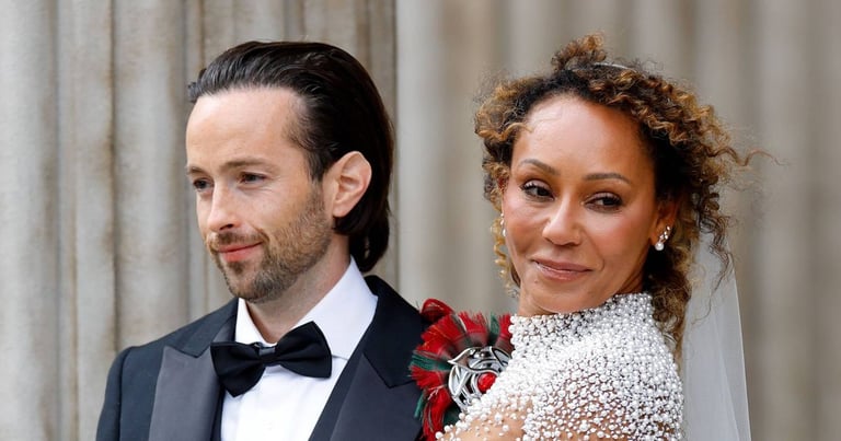Mel B's Stunning Moroccan Wedding: A Celebration of Love and Style with Rory McPhee