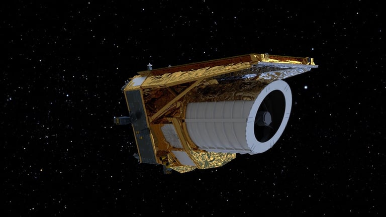 Euclid Space Telescope's Vision Restored: Ice Cleared, Universe Awaits