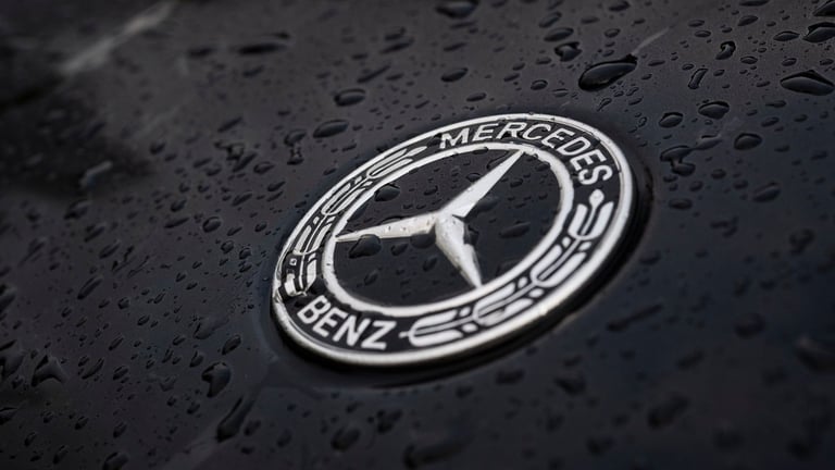 Mercedes-Benz Faces 49% Profit Drop Amid Global Headwinds, Launches Product Offensive to Spur Growth